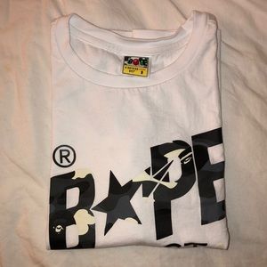 CITY CAMO BAPESTA TEE LADIES